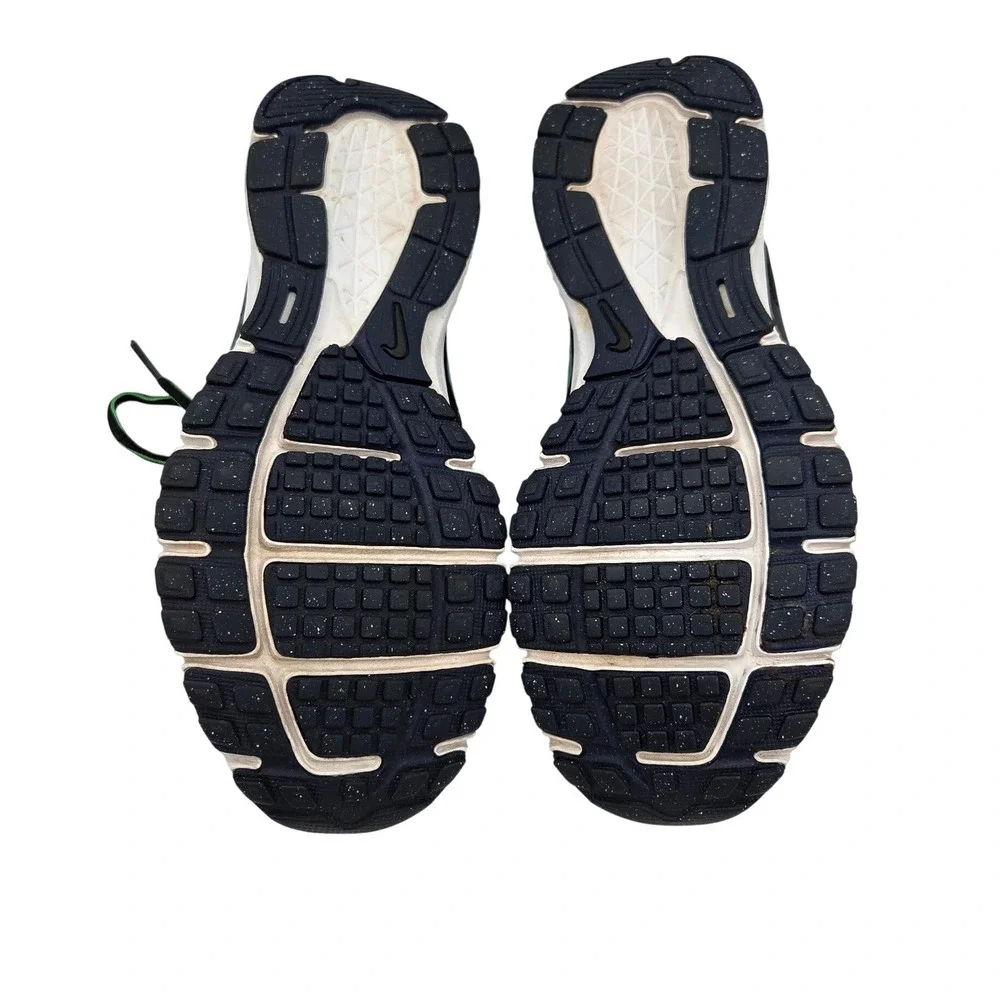 Nike Revolution 2 Kids Running Shoes Black Blue Green Sneakers 555090-004